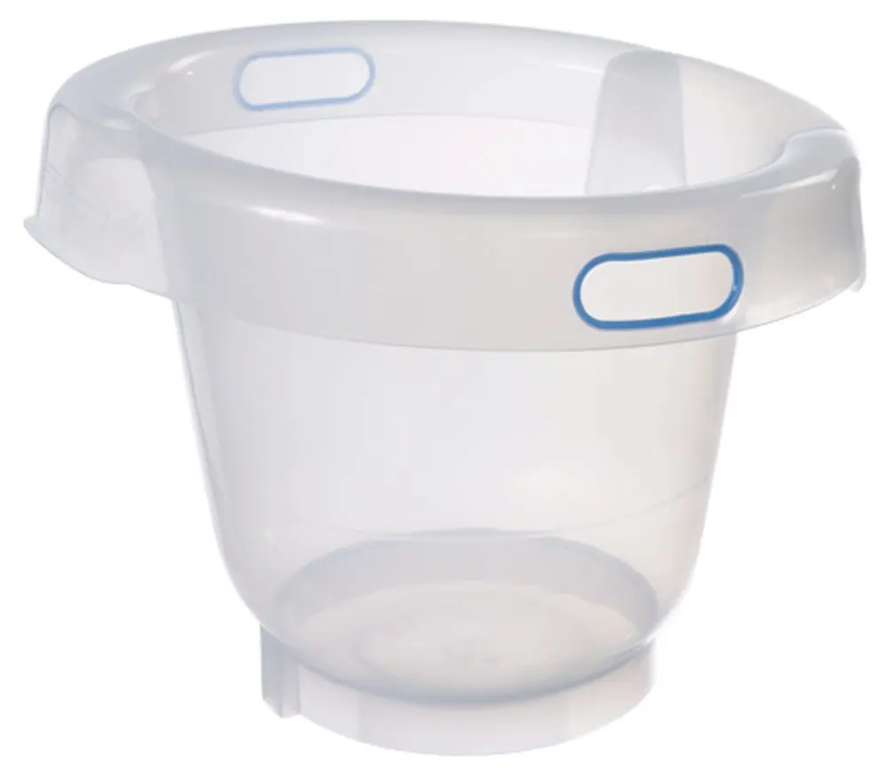 Bebe Jou Koupací kyblík Bébé Bubble transparentní - transparent Basic