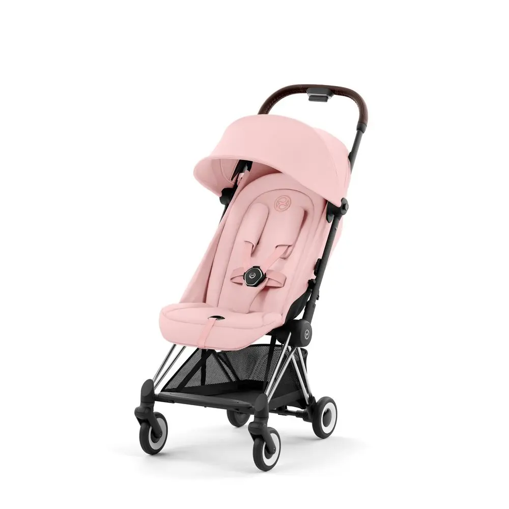 Cybex Coya Chrome Brown 2025 - Peach Pink