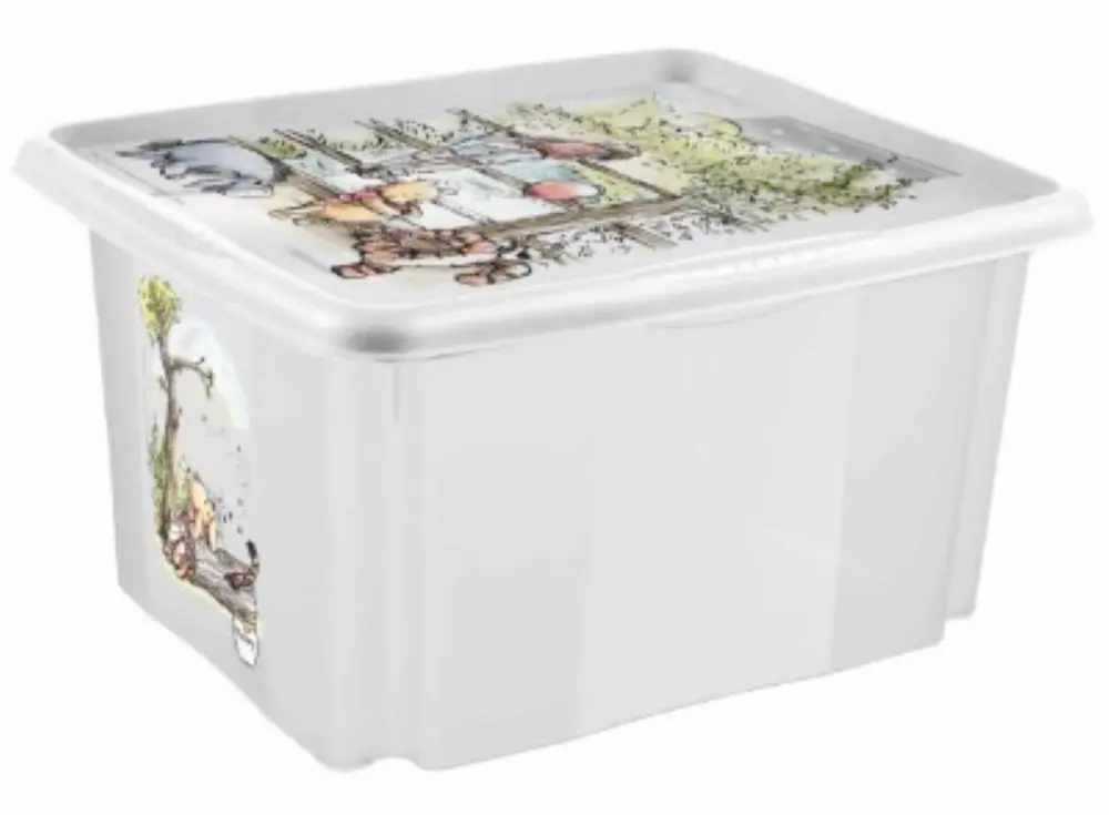 KEEEPER Úložný box 30l - Transparent