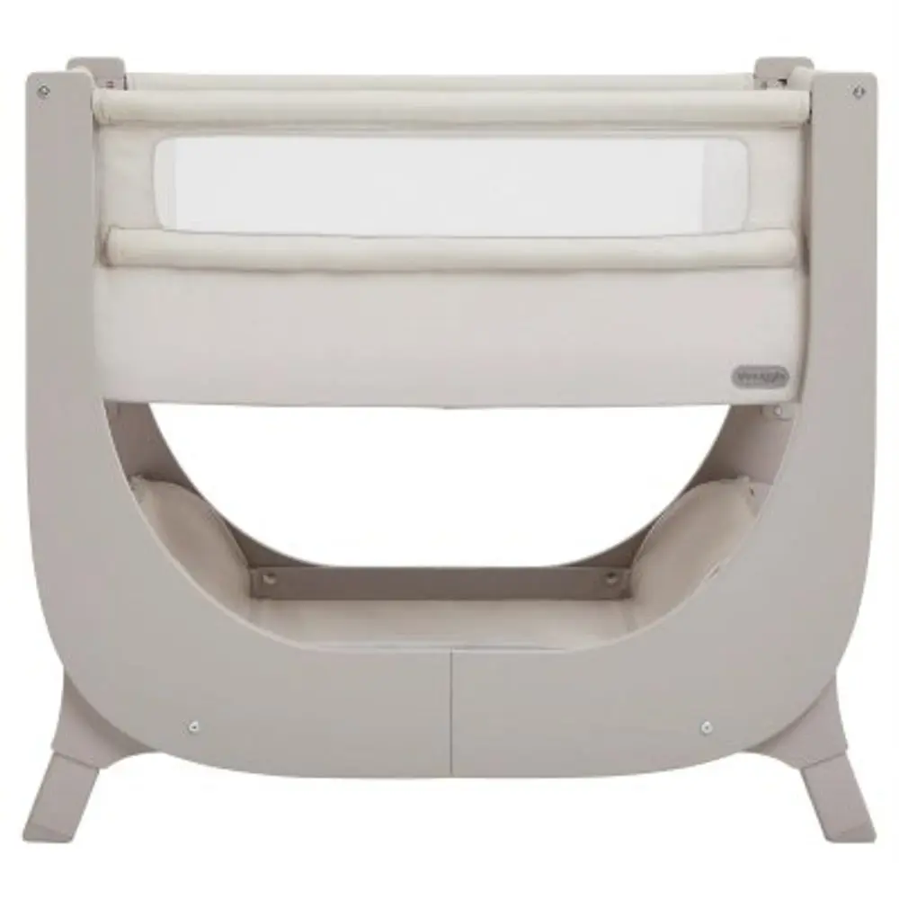 SHNUGGLE Air Lite První postýlka Taupe