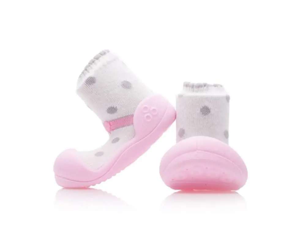 Attipas botičky Ballet - pink XL / EURO 22,5 / 126-135 mm