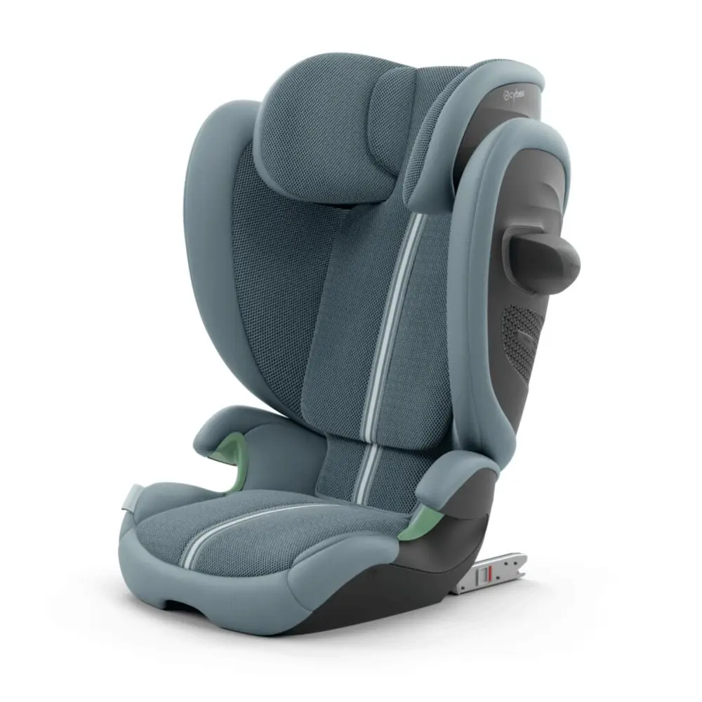 Cybex Solution G2 i-Fix Plus 2025 - Stormy Blue