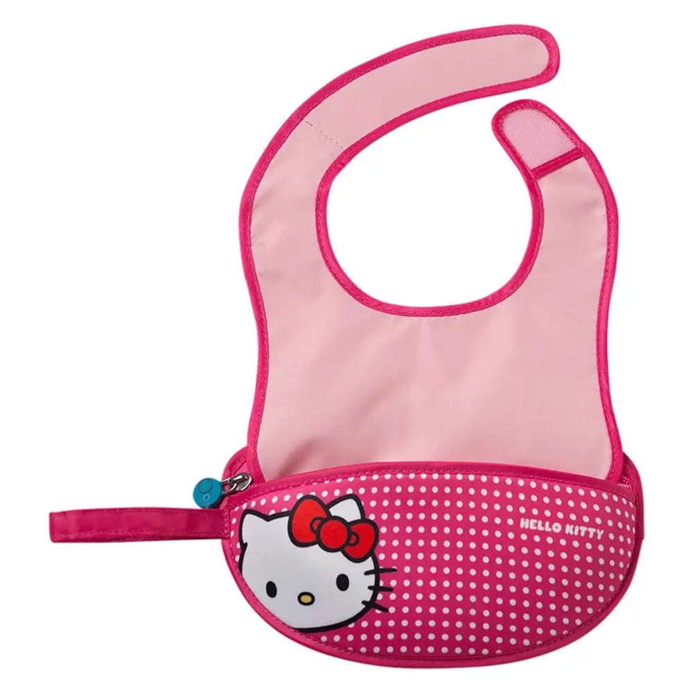 b.box Cestovní bryndáček se lžičkou HELLO KITTY - Pop Star