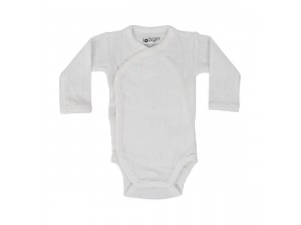 LODGER Romper Long Sleeves Tribe Cloud Dancer 74