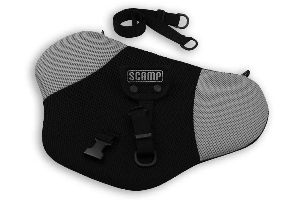Scamp Pás Comfort ISOFIX pro těhotné, šedý
