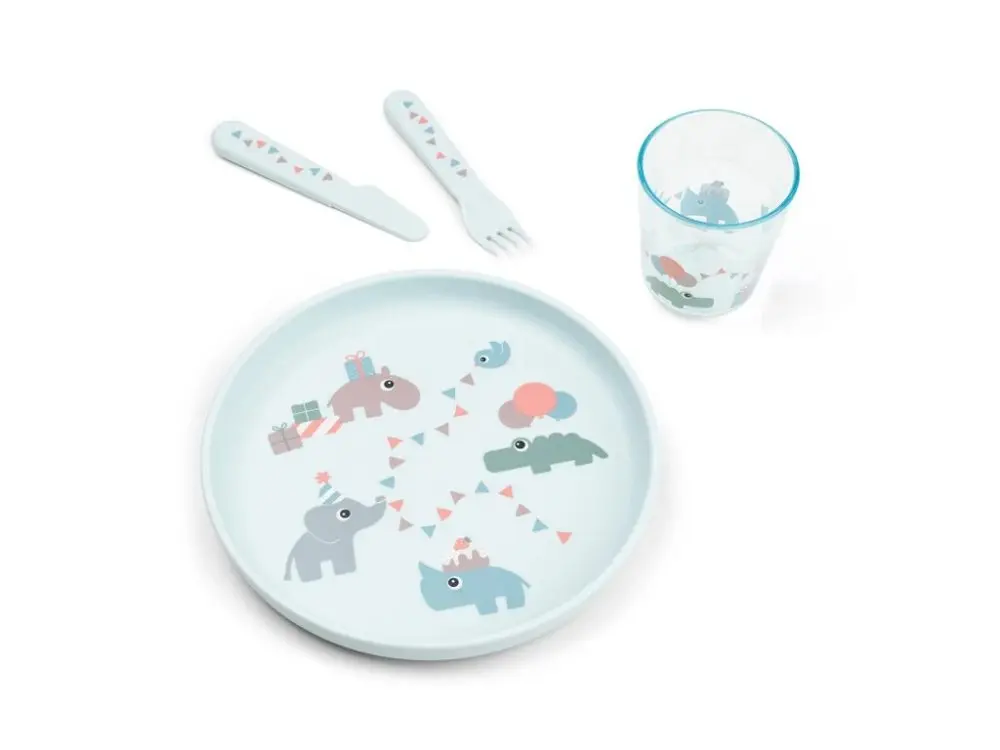 Done by Deer jídelní set Foodie Celebration -
