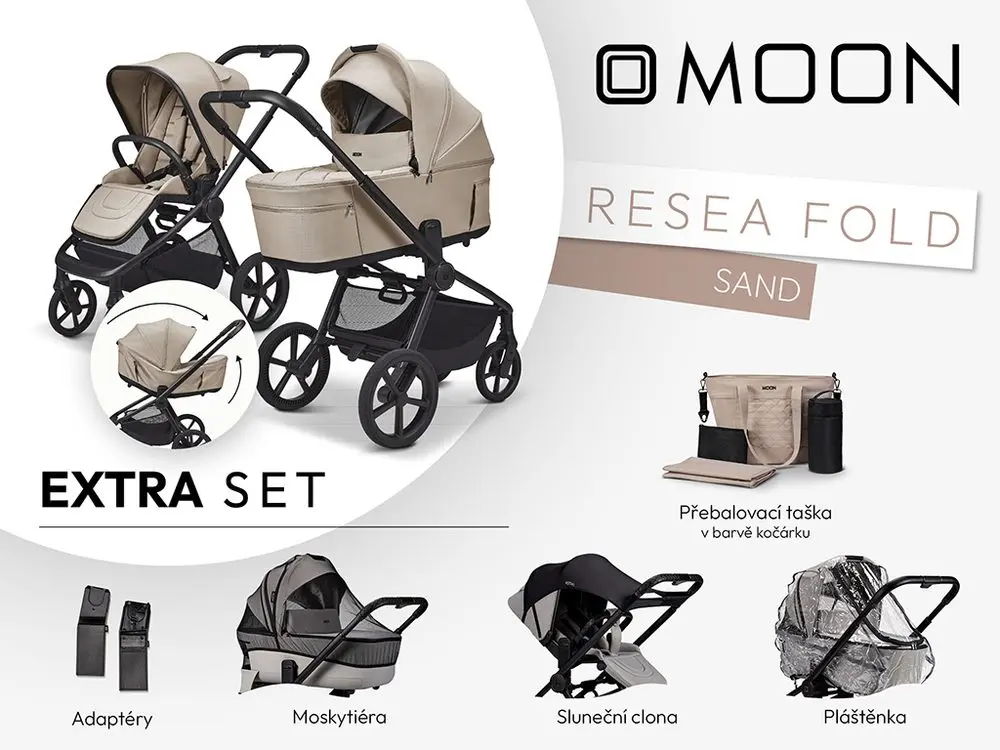 Moon ReSea FOLD extra set - SAND