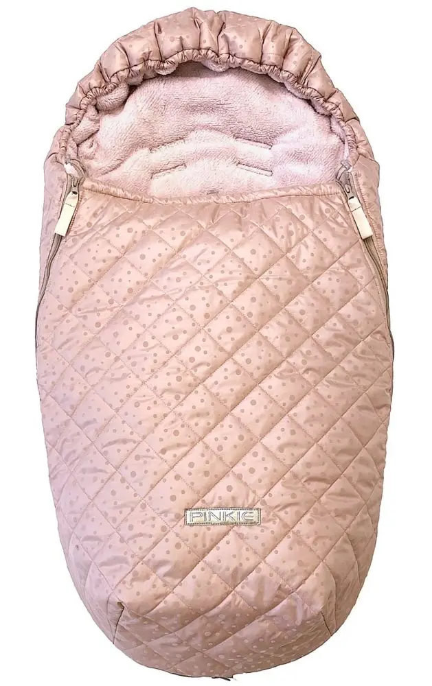 Pinkie fusak Soft Pink Dots