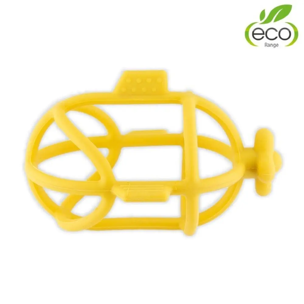 Bo Jungle silikonové kousátko - B-Submarine Yellow