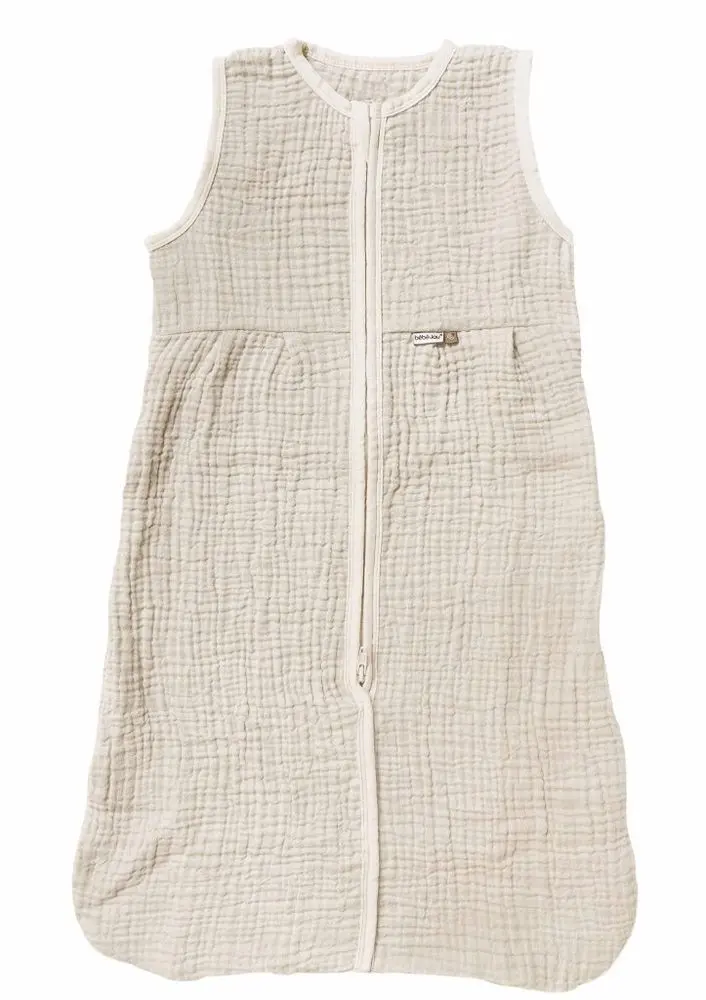 Bebe-Jou Spací vak Fabulous Pure Cotton Sand 110cm