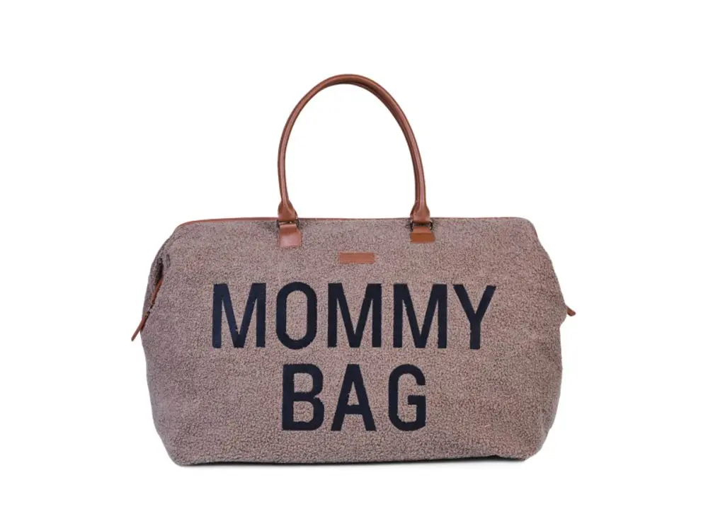 Childhome Přebalovací taška Mommy Bag Teddy Soft Brown