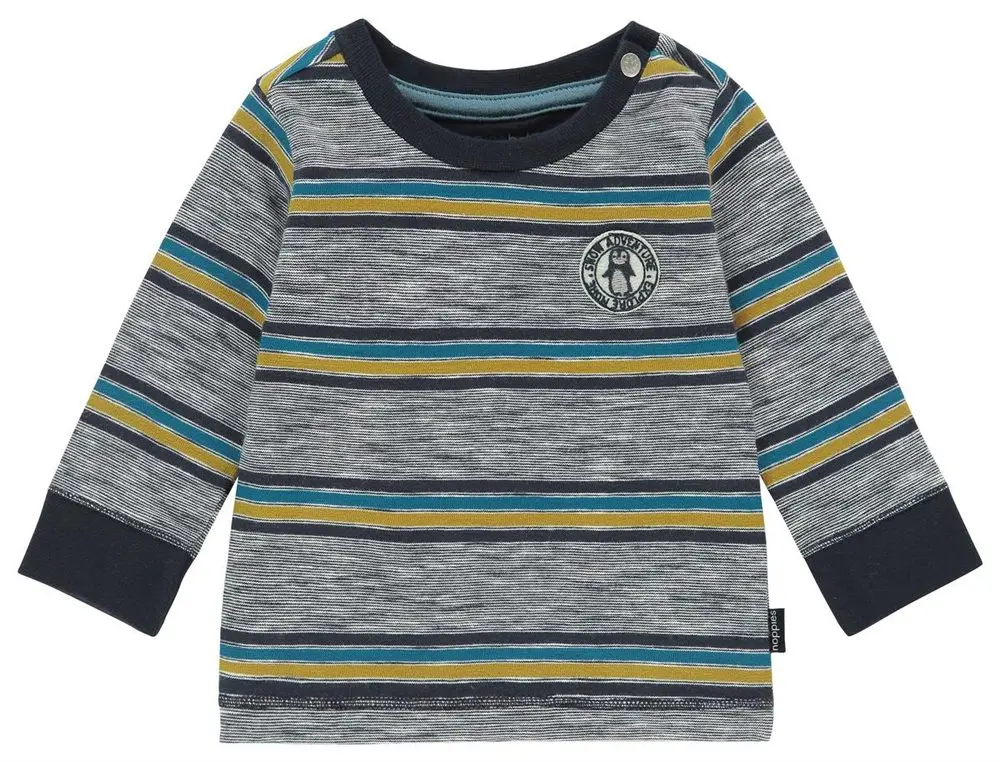 Noppies Longsleeve Belton Dark Sapphire - 56