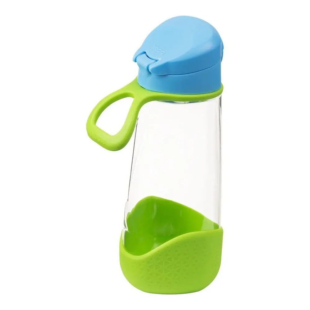 Sport lahev na pití 600 ml - modrá/zelená