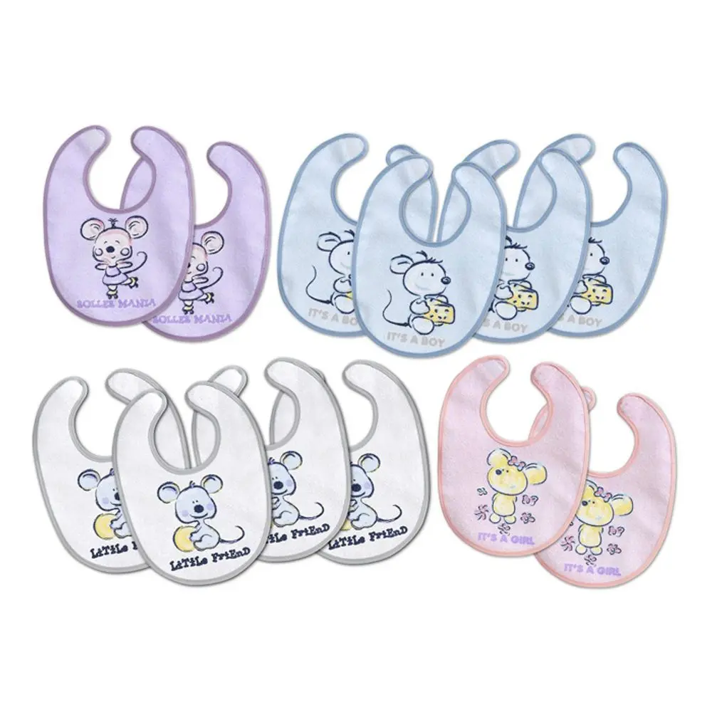 Interbaby Bryndák froté s fólií 20x30 VELKRO