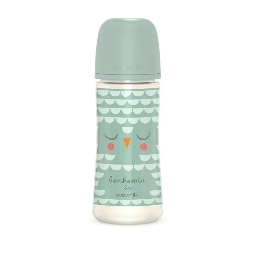 FP Netekoucí hrneček s oušky - LÁHEV BONHOMIA 360 ml fyziologická SX PRO +6 LF - zelená