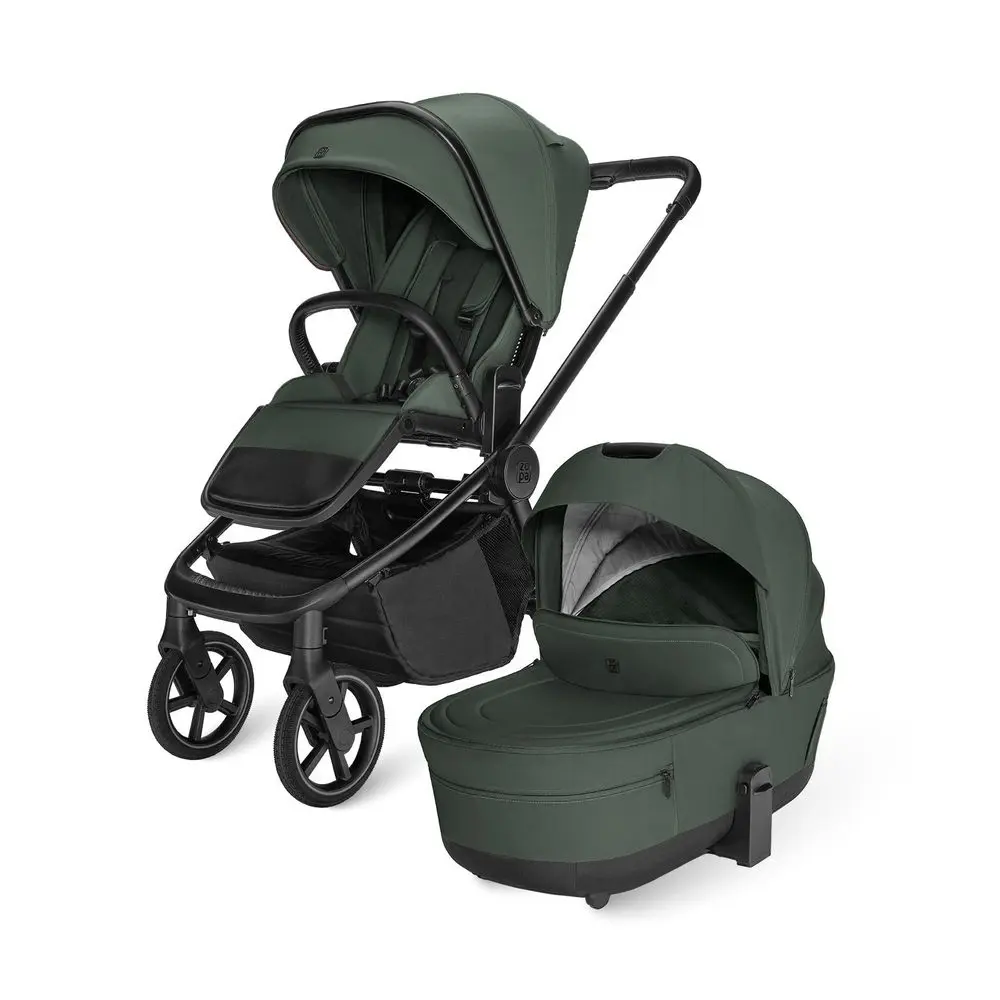 Kočárek Move Cross 5X, Oak Green