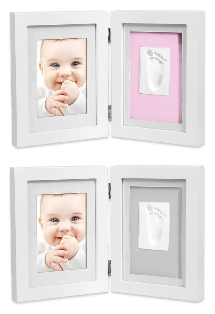 INTERBABY Rámeček OTISK + FOTKA stolní