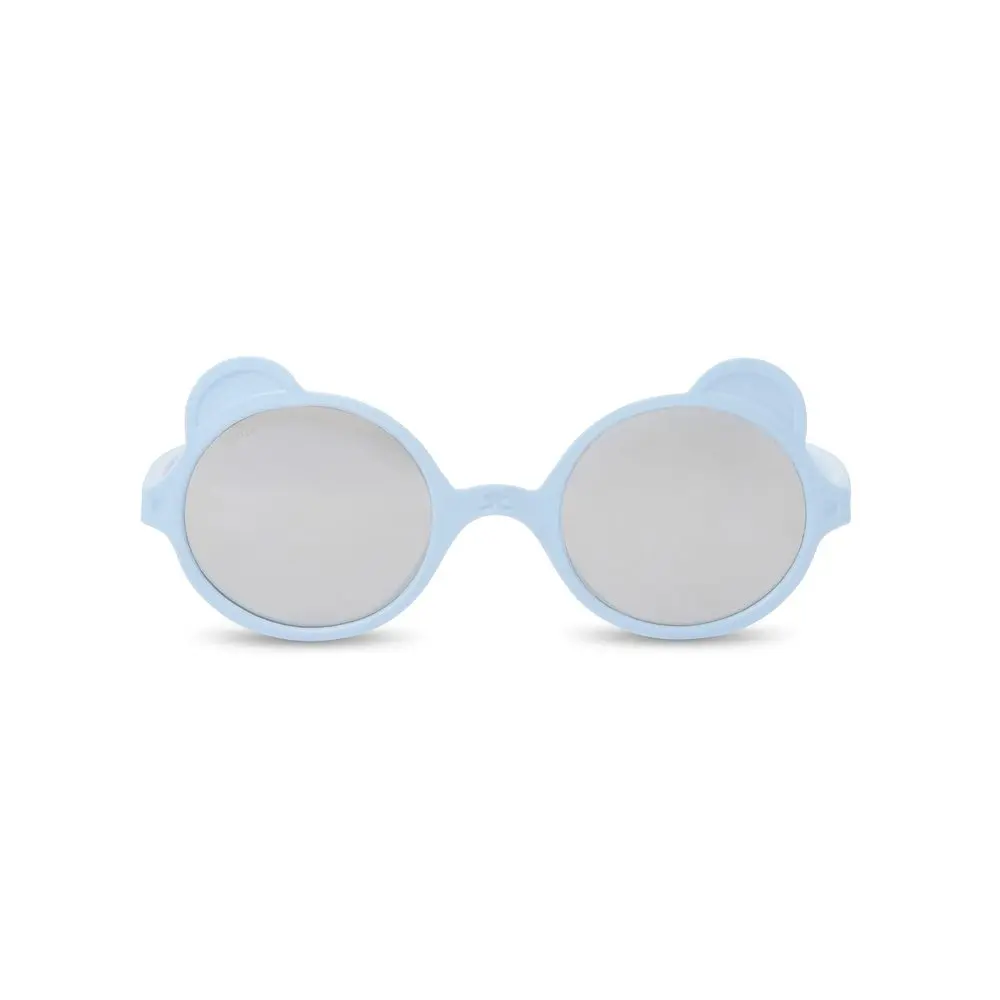 KiETLA sluneční brýle OURS'ON 1-2 roky - Light Blue
