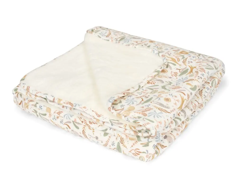 Little Dutch Deka 110x140 cm Fleece Safari Wonders