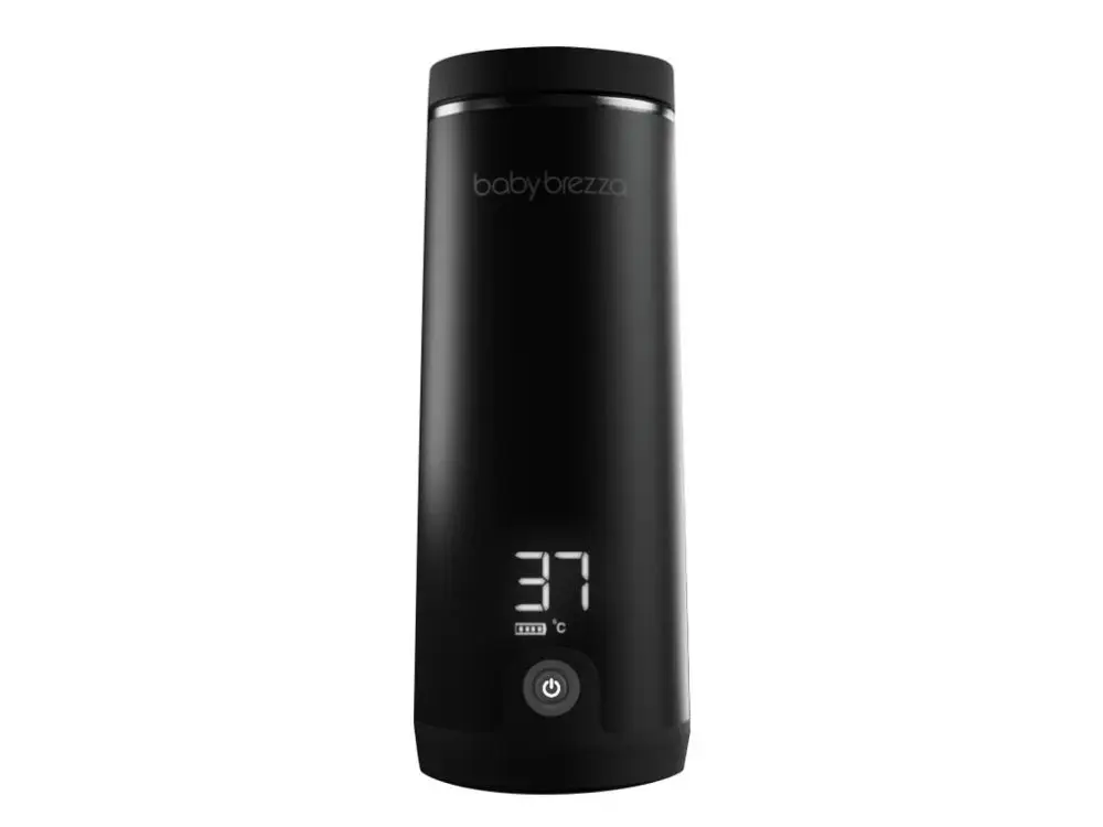 Baby Brezza SuperFast Portable Warmer - přenosný ohřívač na mléko Black