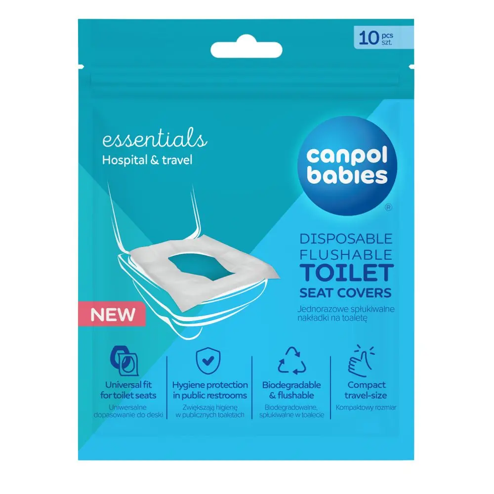 Canpol babies Hygien.jednorázové WC podložky 10ks