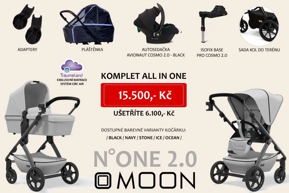 Moon N ONE 2.0 ALL IN ONE - ICE