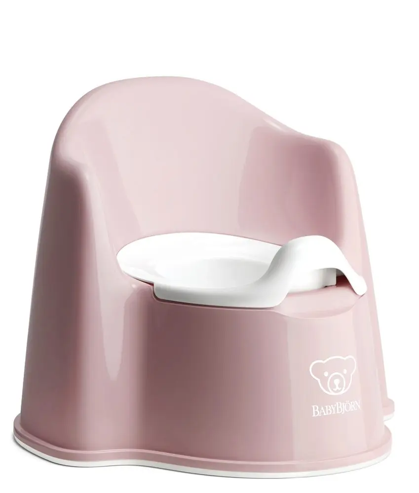 BABYBJÖRN Nočník křesílko Powder Pink/White
