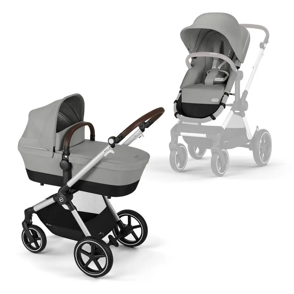 Cybex Eos Lux 2025 - Silver / Stone Grey