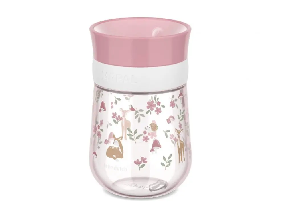 Little Dutch Hrnek trénovací 360° 300 ml 9m+ Fairy Garden