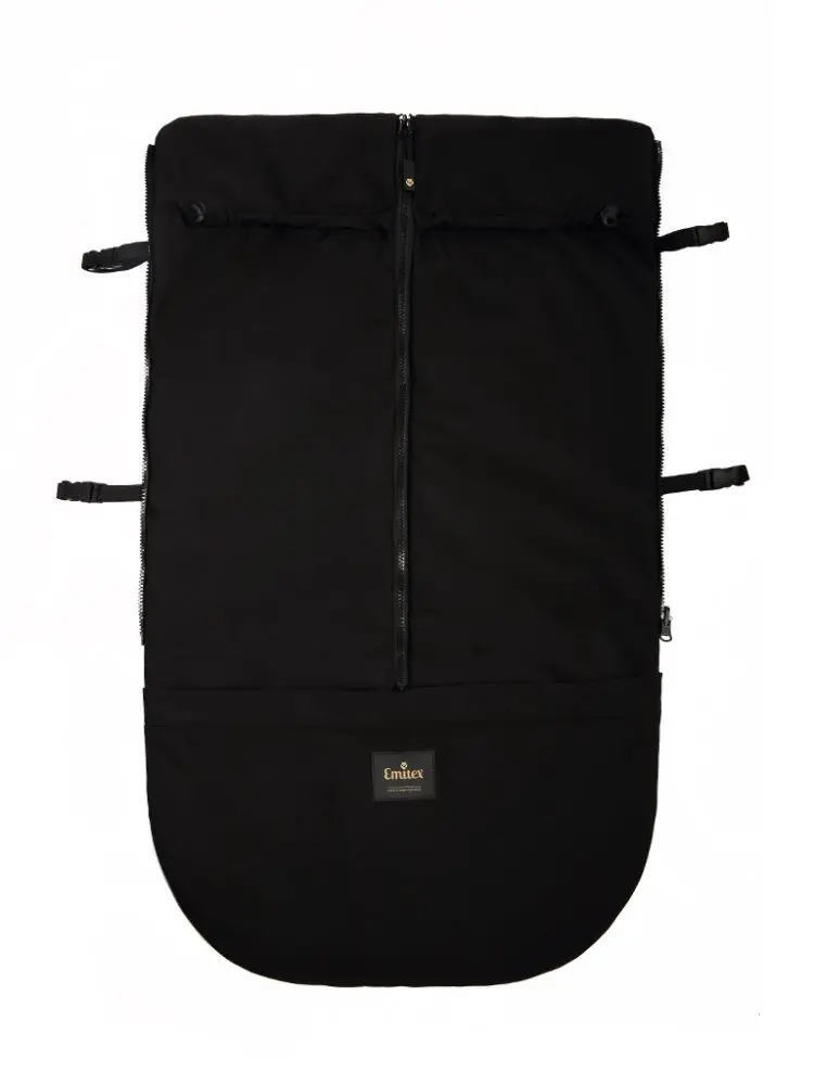 Jarní/Podzimní nepadací deka ZIBIE Wild Black