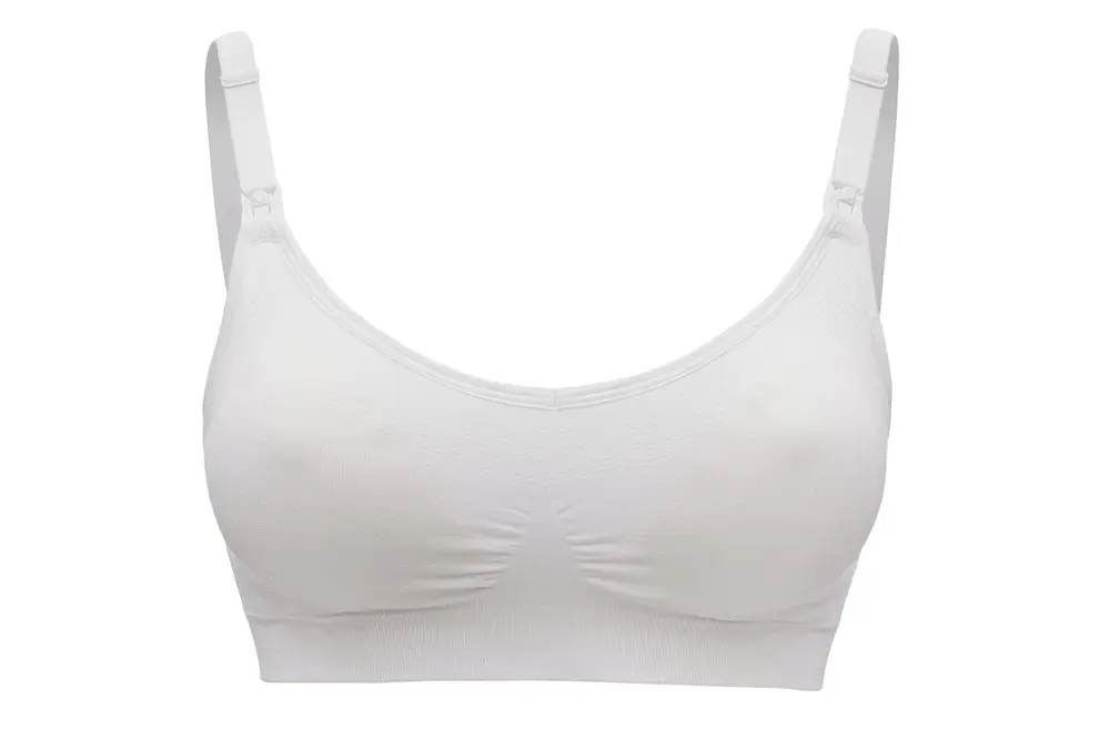 Medela Ultra těhotenská a kojicí podprsenka Keep Cool™ - Bílá-XXL