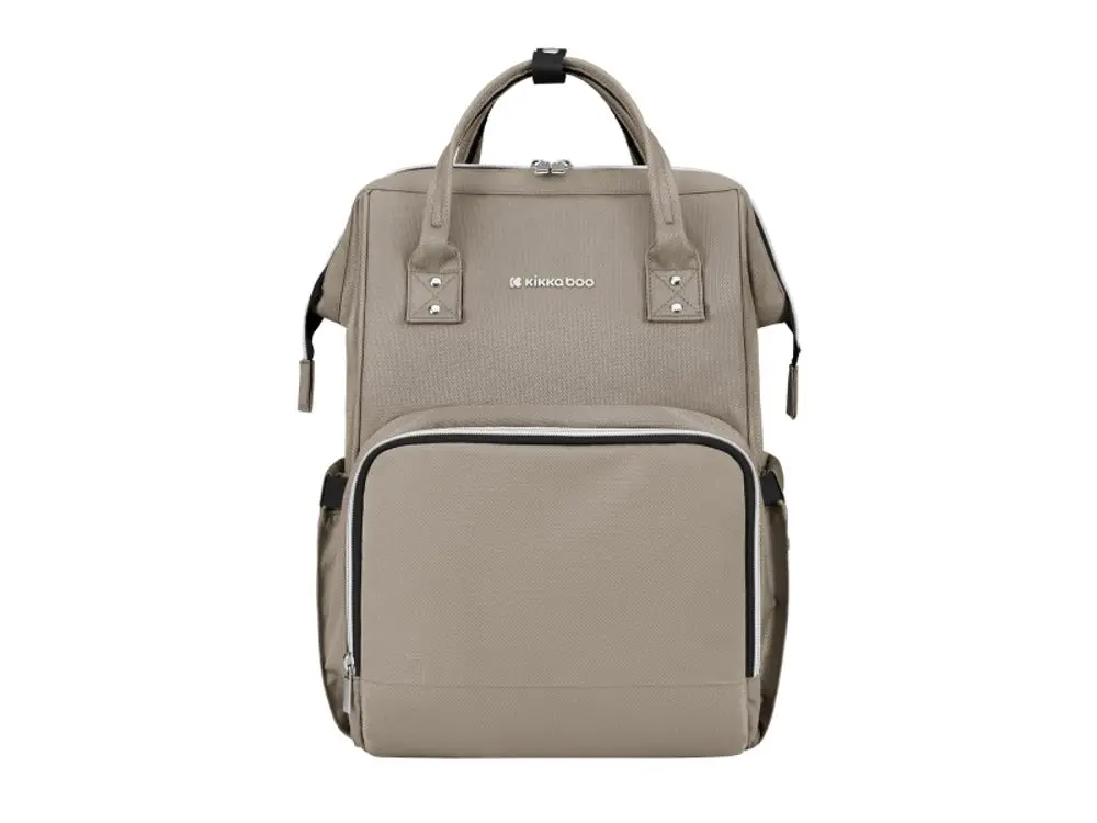 KikkaBoo Přebalovací batoh Siena Beige