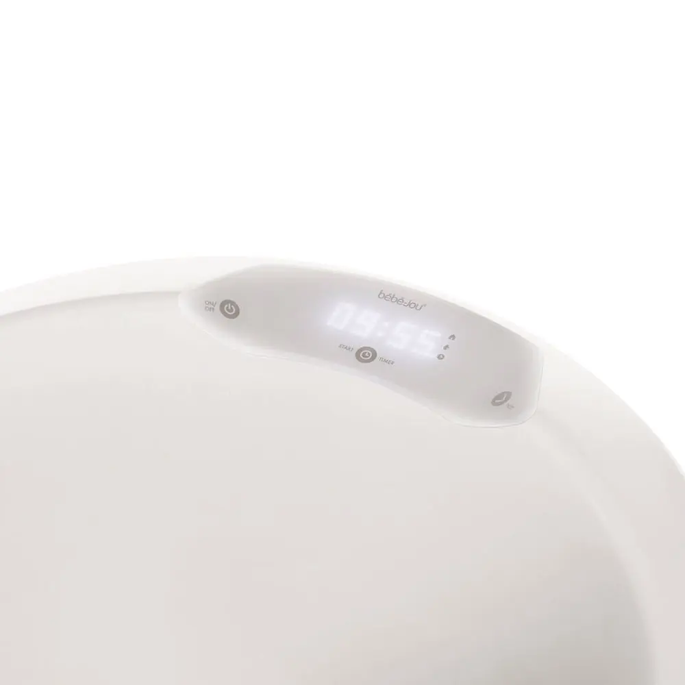 Bebe-Jou Koupací sada Bébé-jou Sense Plus 8 dílná Light Oat, digit