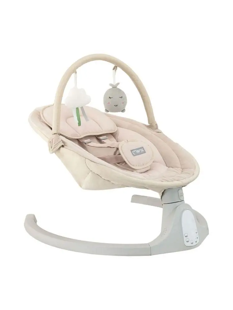 MoMi Elektrické houpátko MoMi KENANI béžové