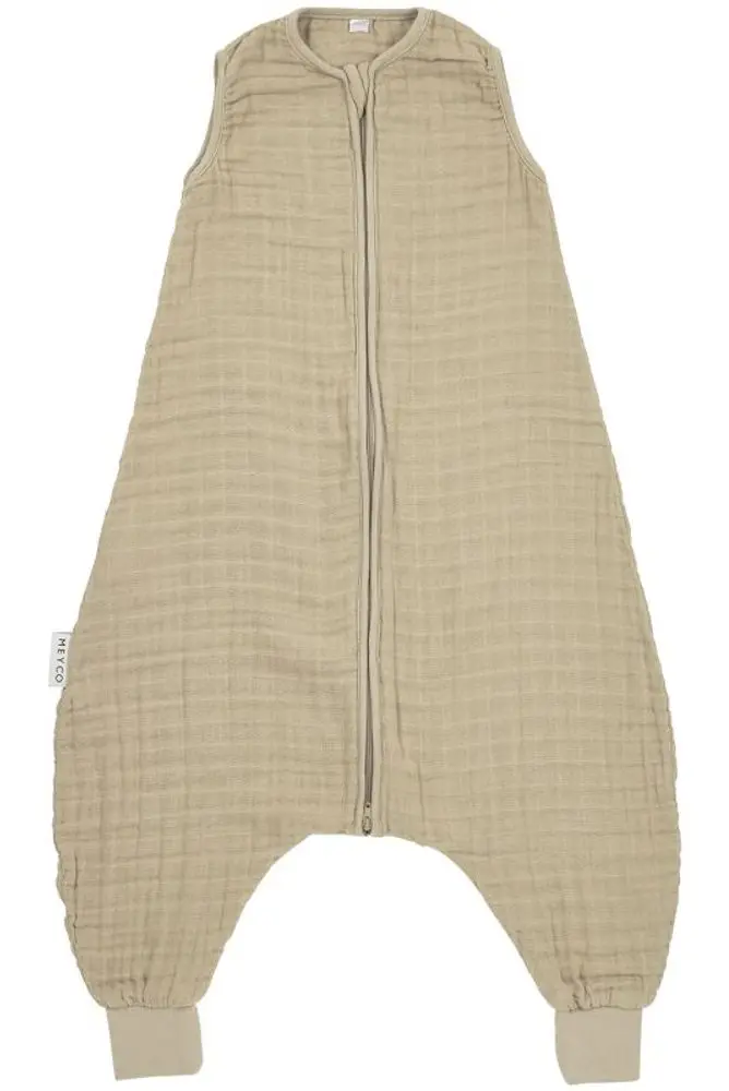 Meyco Letní mušelínový Jumper vel.80 - Sand