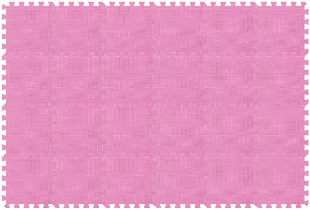 Rialto Baby Hrací podložka puzzle Pink 180x120cm