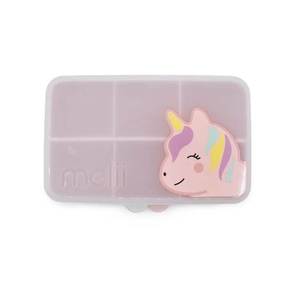Melii Snackle Box krabička na svačinu mini - Jednorožec