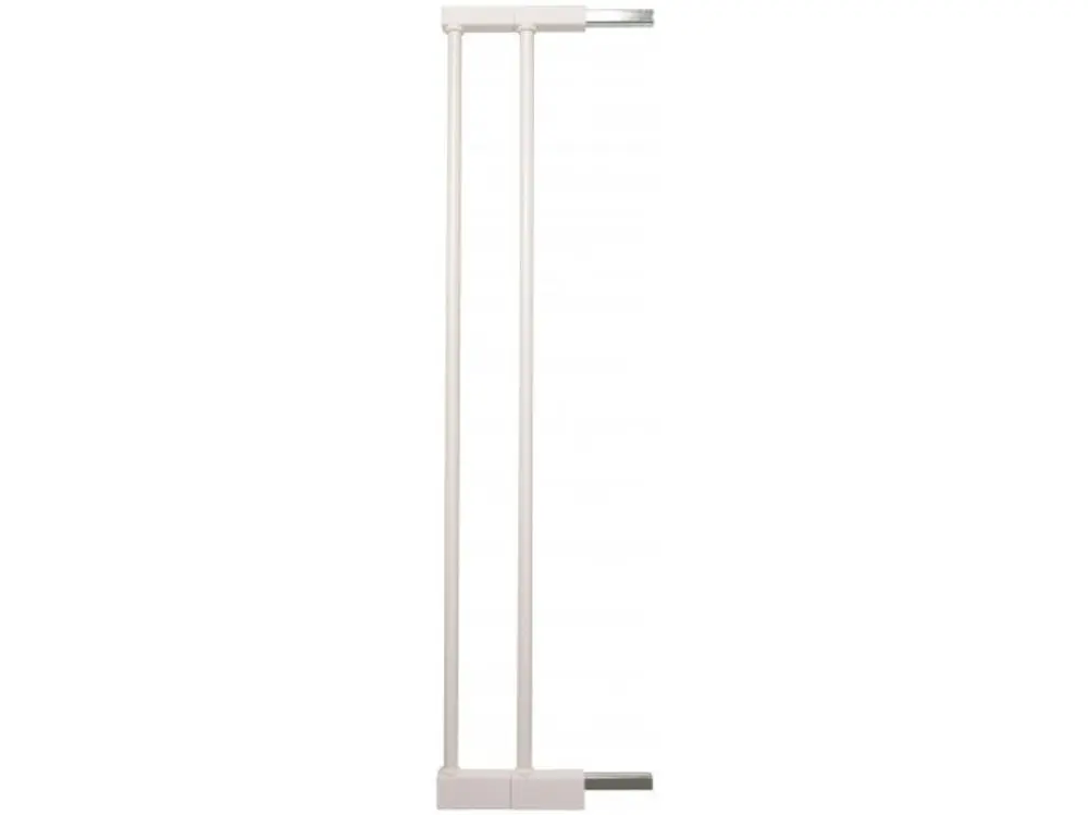 BabyDan Prodloužení pro zábrany 2ks á 7cm stříbrné