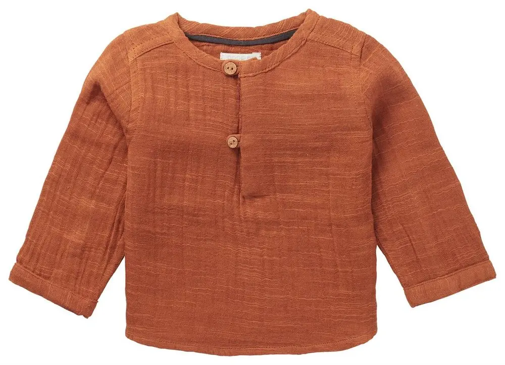 Noppies Blouse Swinton Roasted Pecan - 68