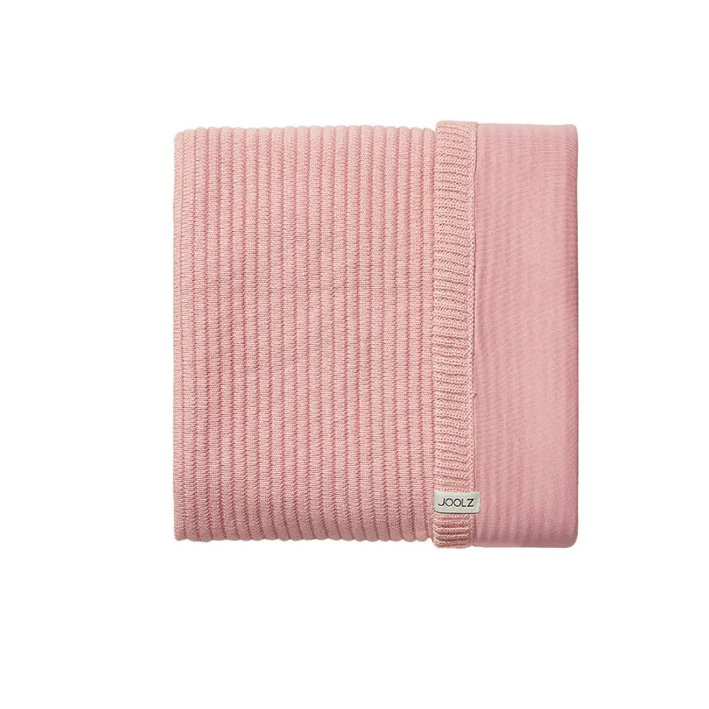 JOOLZ Essentials Blanket - deka žebrovaná - Pink
