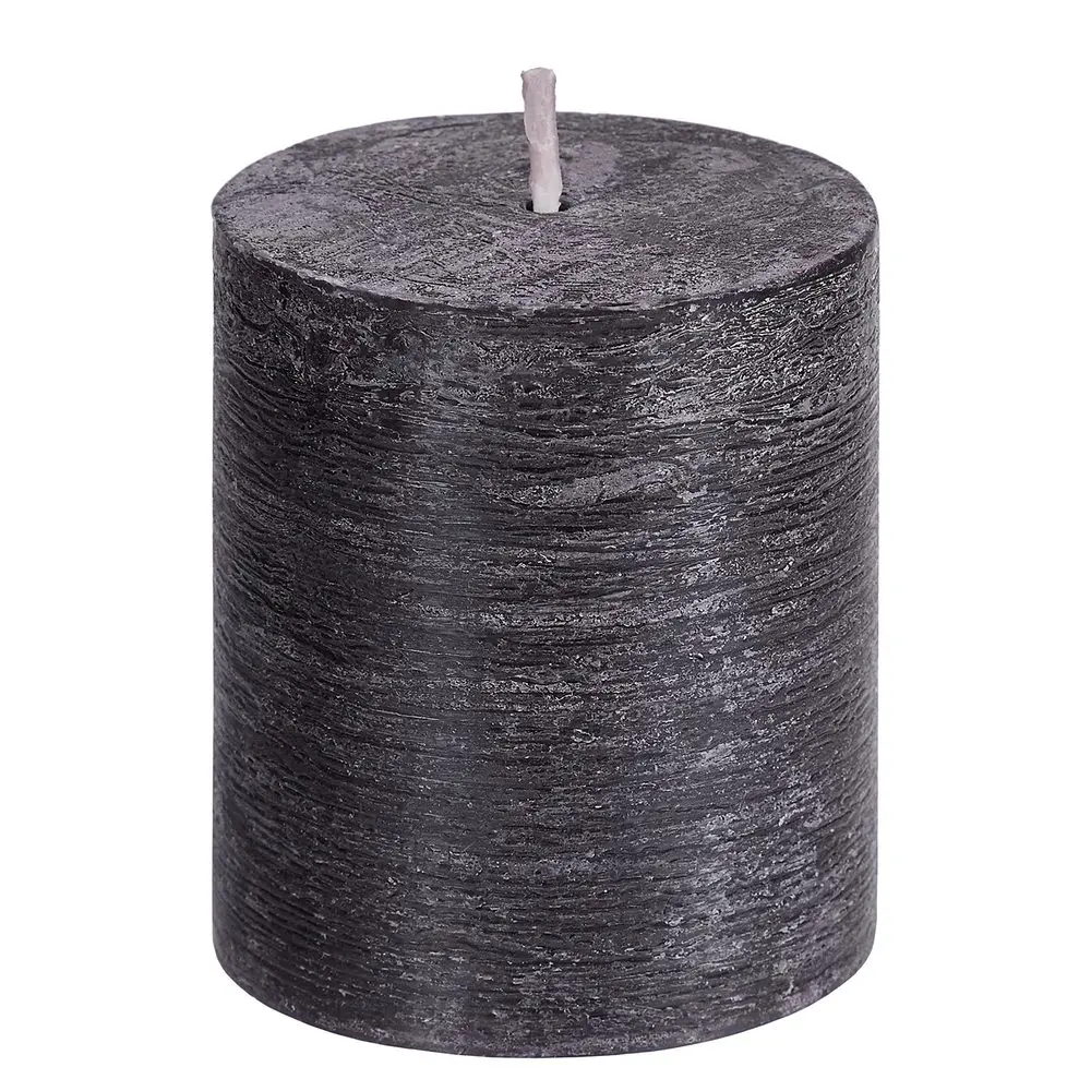 RUSTIC Svíčka 8 cm - černá