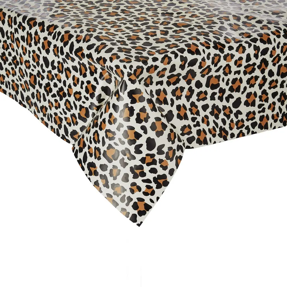 WATERPROOF Ubrus omyvatelný leopard 130 x 160 cm