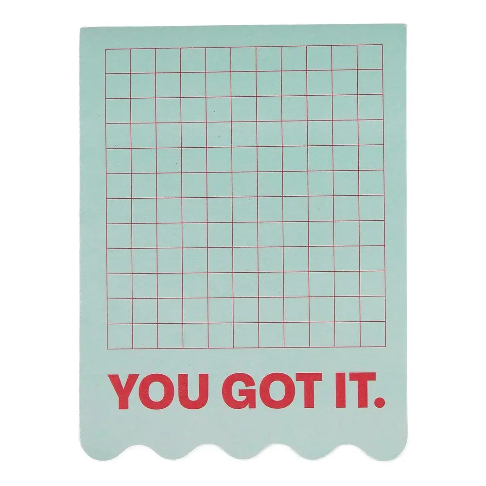 EVERYDAY Samolepicí lístečky "You Got It" - zelená
