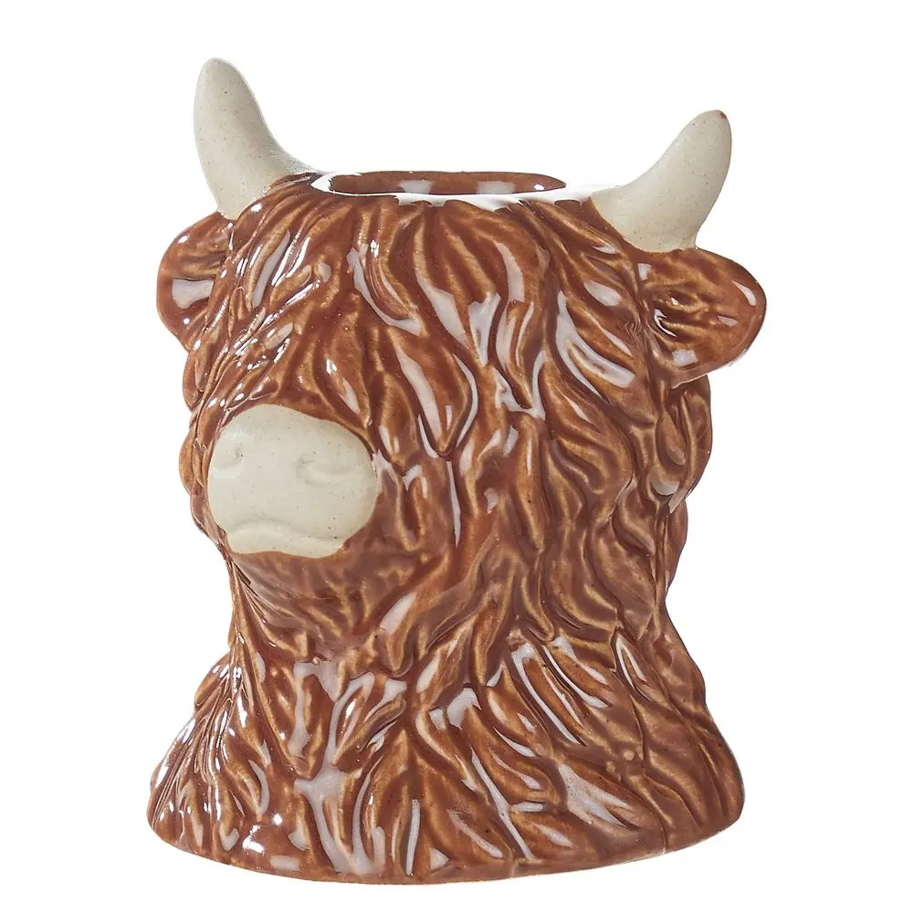 SHETLAND Svícen 7 cm - hnědá