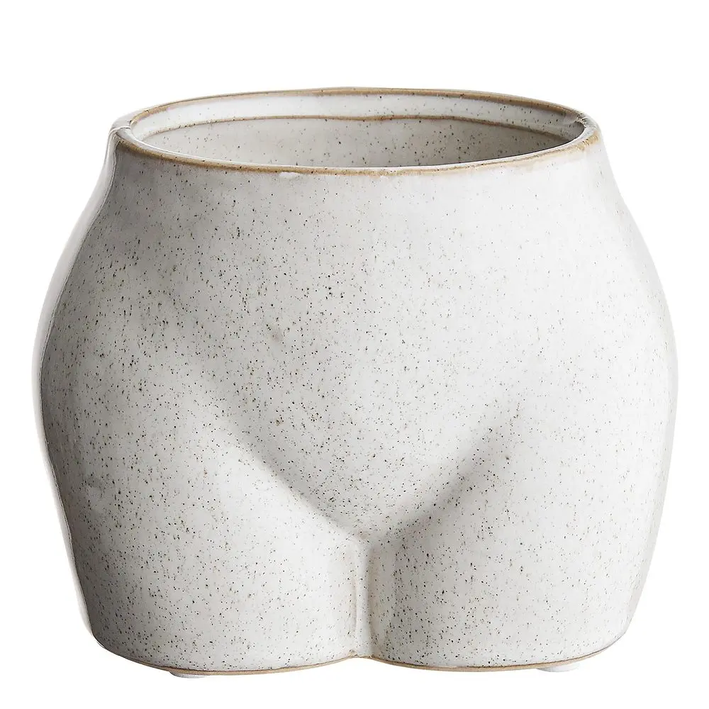 BOTTY Květináč 10 cm - béžová