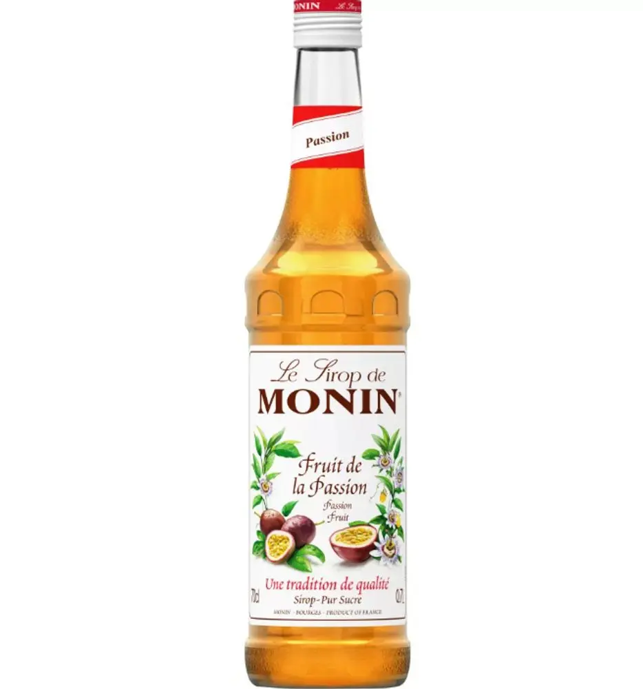 MONIN Sirup Passion Fruit 0,25 l