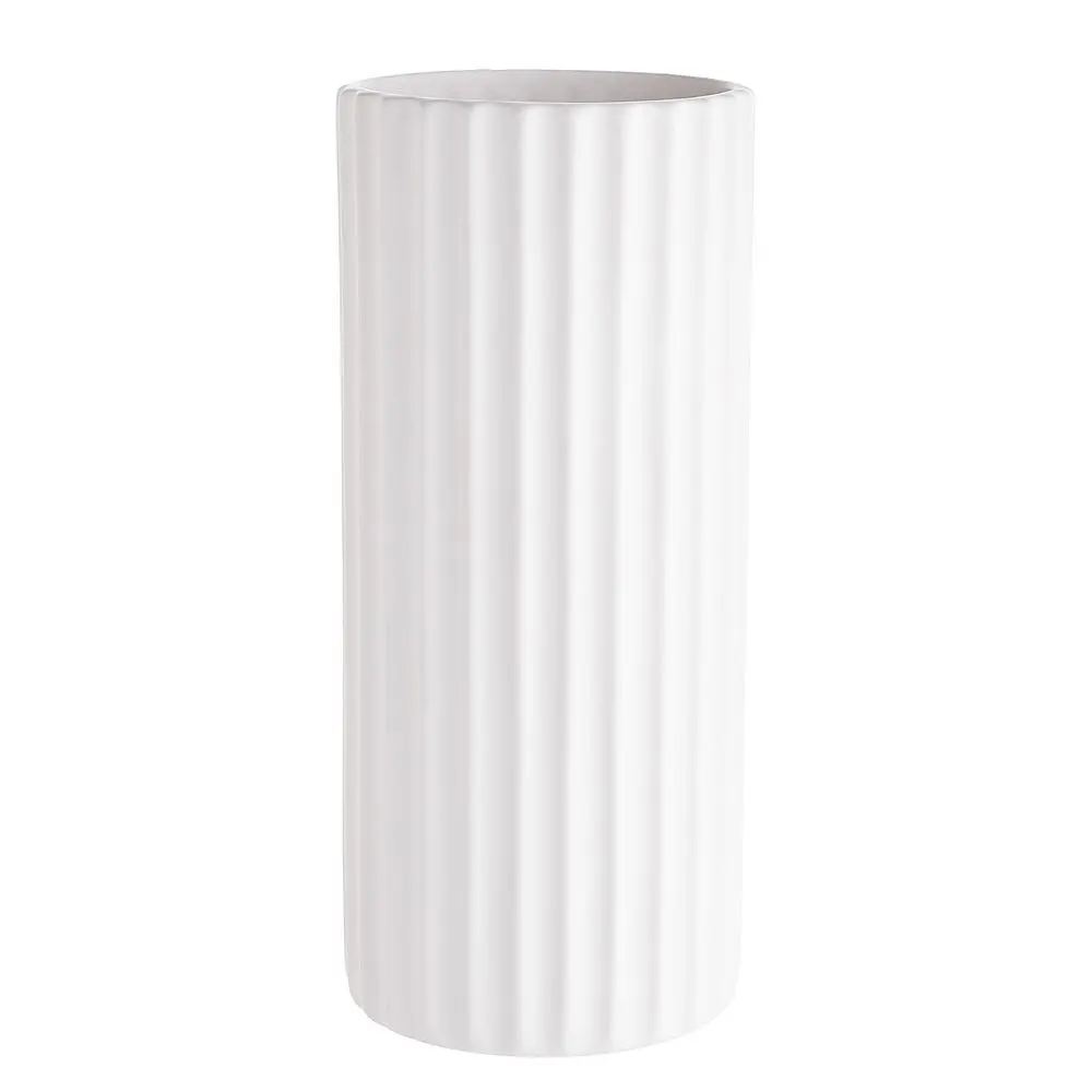 LIV Váza 32 cm - bílá