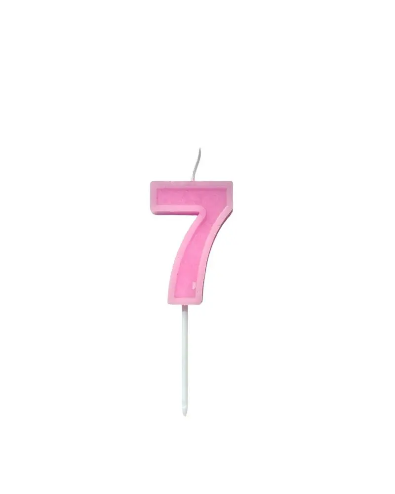 CELEBRATION Svíčka č. 7