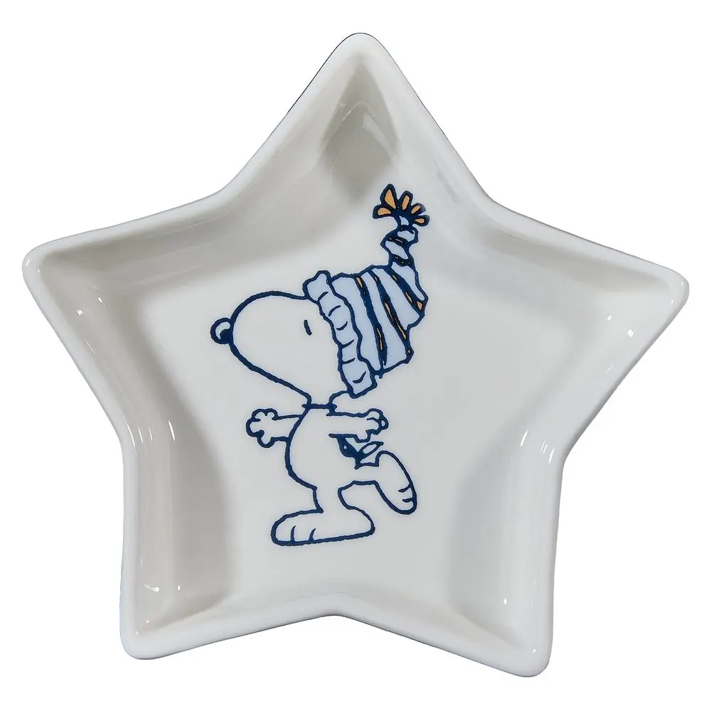 PEANUTS Talířek na šperky hvězda Snoopy v čepici 10 cm