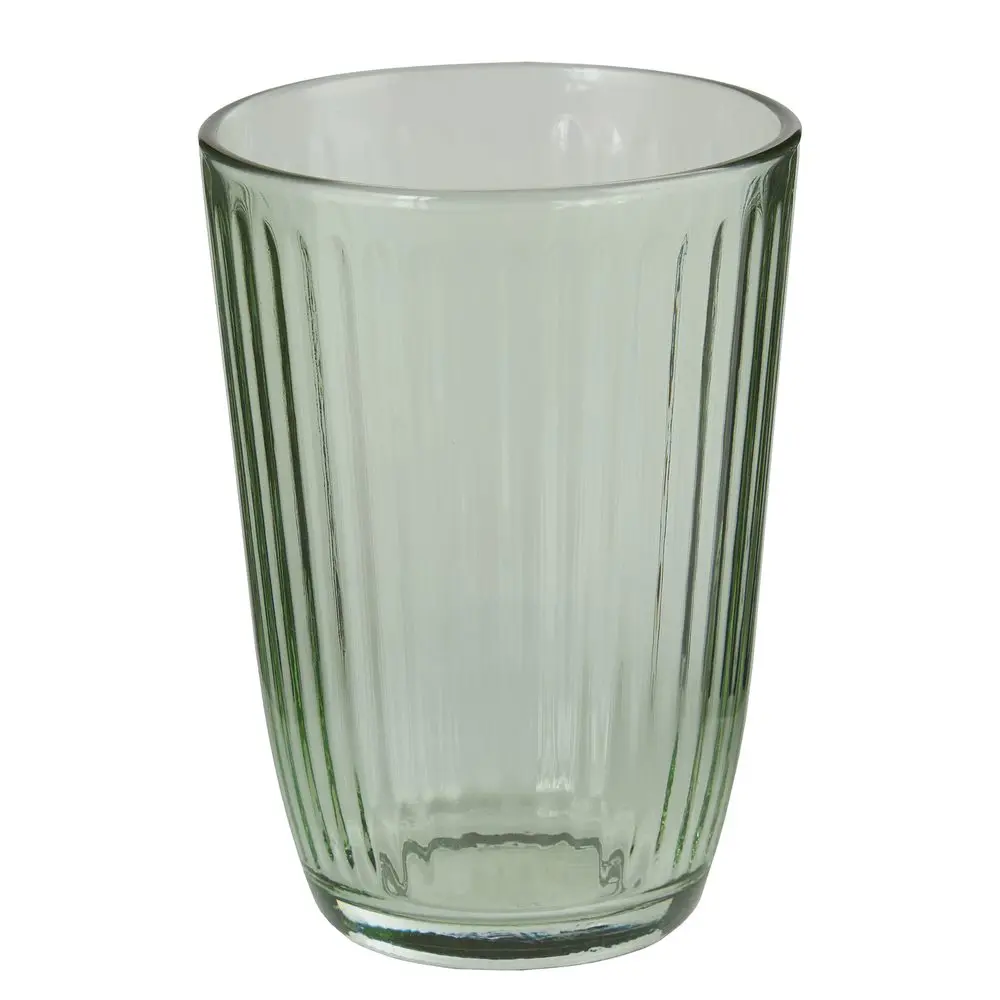LINEE Sklenice 390 ml - zelená